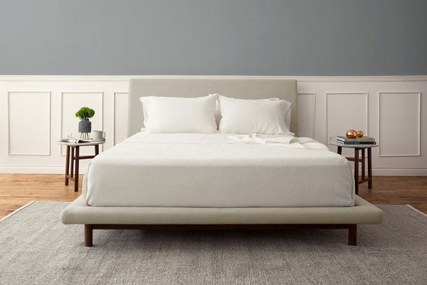 Stonewashed Linen Sheets